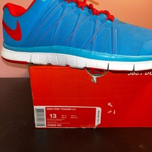 Nike Mens Free Trainer 3.0 Size 13